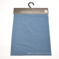 Promotional Price Indigo Blue Garment Fabric High Quality Polyester Taffeta Fabric